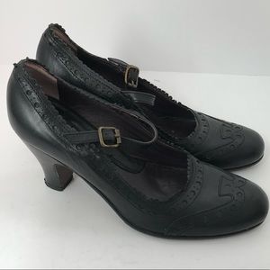 Sacco Vintage Style Pin-up Hight Heel.